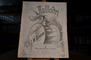 Hallodri. Scherz-Polka (schnell) für Piano Fort...