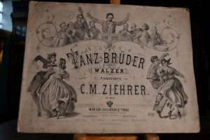 Tanz-Brüder. Walzer für Pianoforte. 28. Werk.