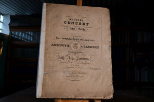 Grosses Concert für das Piano-Forte. Componirt ...