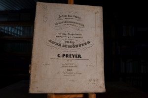 Jedem das Seine, von Jeiteles. Ob sie wohl komm...