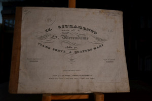 Il Giuramento. Musica del M. S. Mercadante rido...