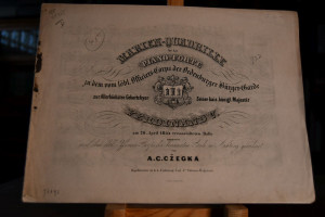 Marien-Quadrille für das Piano-Forte zu dem vom...