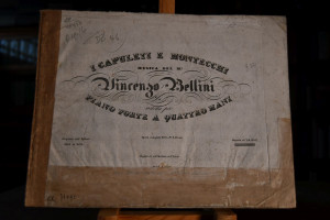 I Capuleti e Montecchi. Musica del Mo. Vincenzo...