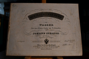 Die Nachtwandler. Walzer für das Piano-Forte zu...