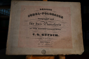 Grosse Jubel-Polonaise componirt und für das Pi...