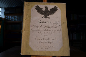 Rondeau. Pour le Pianoforte, Violons, Flûte, 2 ...