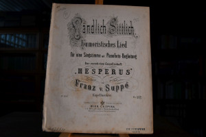 Ländlich Sittlich. Humoristisches Lied für eine...