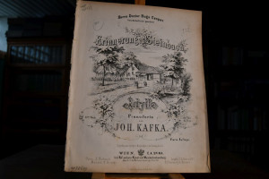 Erinnerung an Steinbach. Idylle für Pianoforte....