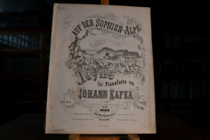 Auf der Sophien-Alpe. Idylle für Pianoforte. 61...