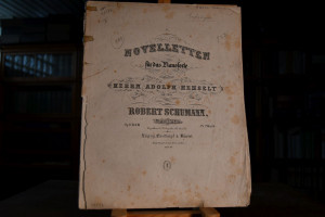 Novelletten für das Pianoforte componirt und He...