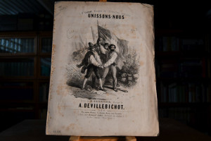 Unissons-nous. A Mr. [Hyppolite] Carnot, Minist...