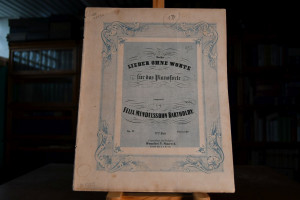 Sechs Lieder ohne Worte für das Pianoforte. Op....