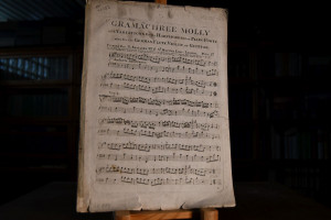 Gramachree Molly with Variations for the Harpsi...