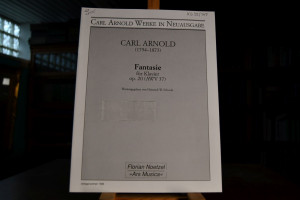 Fantasie für Klavier op. 20 (AWV 37) herausgege...