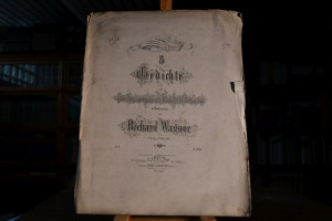 5 Gedichte für eine Frauenstimme mit Pianoforte...