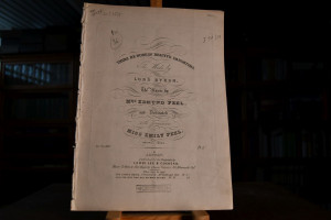 There be none of beauty`s daughters. The words ...