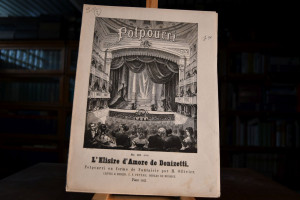 Potpourri No. 313 (4742). L`elisire d`amore de ...