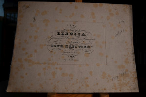 No. 3 Aus der Oper Libussa für Gesang mit Begle...