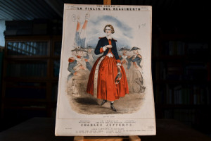 La Figlia del Regimento The songs of the Regime...