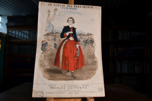 La Figlia del Regimento No. 4 The Rataplan. In ...