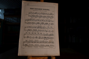 The Cricket Polka, arranged by H.West, R.A. of ...