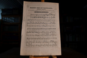 Dandy Jim of Caroline, Virginian Melody. The wo...