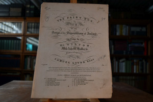 The Fairy Boy. No.11 of the songs of the supers...