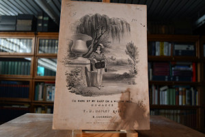 I`ll hang up my harp on a willow tree. Romance....