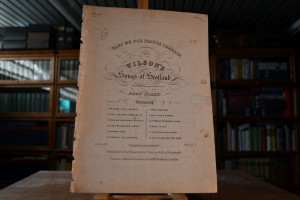 Waes me for Prince Charlie. From Wilson`s Songs...