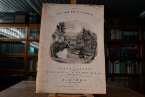 "Oh! Cold was the climate" or Ellen Aureen, sun...