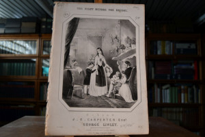 The Night before the Bridal. Ballad written by ...