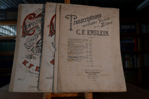 Compositionen u. Transcriptionen für die Zither...