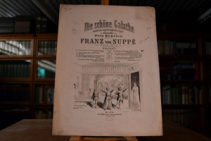 Die schöne Galathe, komisch-mythologische Oper ...