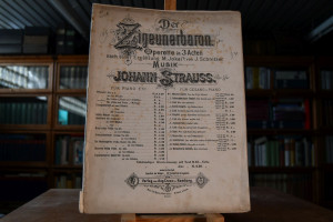 Der Zigeunerbaron. Operette in 3 Acten nach ein...