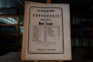 Le Prophete. Les Fleurs des Operas. Potpourris ...