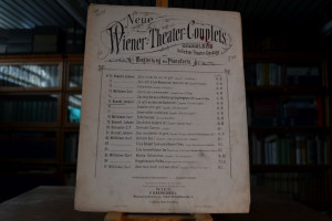 "Da soll`n wir dann die Starken sein". Couplet ...