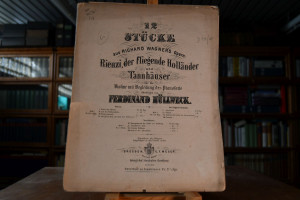 Ouverture zu Tannhäuser.