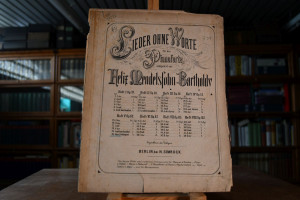 Lieder ohne Worte. Heft V, Op. 62 No. 30 Adur, ...