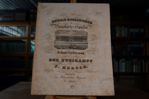 Der Zweikampf. Arr. von J.D. Baldenecker.