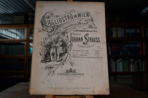 Cagliostro in WIen. Operette in 3 Acten von Ric...