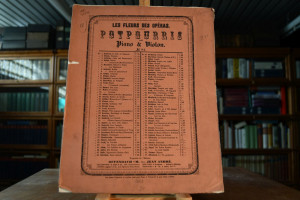 Flotte Bursche. Arrangiert von G. Wichtl. Les F...