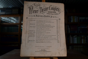 Kleine Schwächen. Couplet aus dem Volksstück "D...