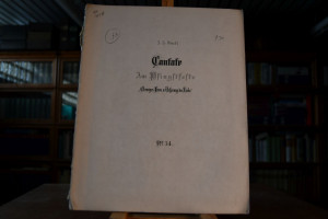 Cantate Am Pfingstfeste. "O ewiges Feuer, o Urs...