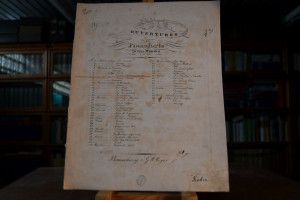 Ouverturen für das Pianoforte zu vier Händen No...