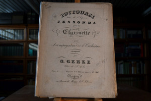 Potpourri tire de l`Opera Jesonda pour la Clari...