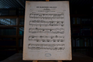 Der klassische Violinist. Pianofortestimme No. ...