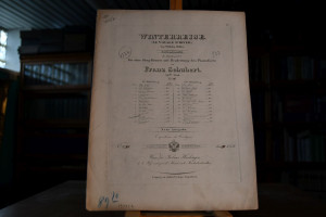 Winterreise (Le Voyage d`Hiver) von Wilhelm Mül...