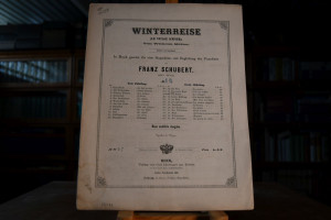 Winterreise (Le Voyage d`Hiver) von Wilhelm Mül...