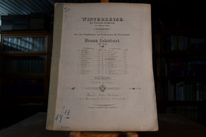 Winterreise (Le Voyage d`Hiver) von Wilhelm Mül...