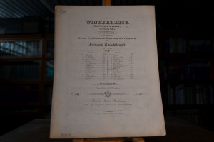 Winterreise (Le Voyage d`Hiver) von Wilhelm Mül...